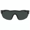 Óculos de sol de homem Nike SHOWX3 ELITE DJ - preto mate, lentes cinzentas, 61 mm
