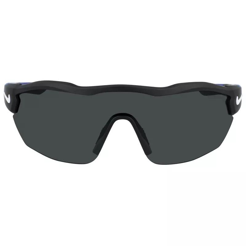 Óculos de sol de homem Nike SHOWX3 ELITE DJ - preto mate, lentes cinzentas, 61 mm