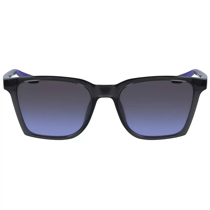 Óculos de sol de homem NIKE BOUTCT8127080 - 54/18/142 mm - armação preta lentes cinzentas