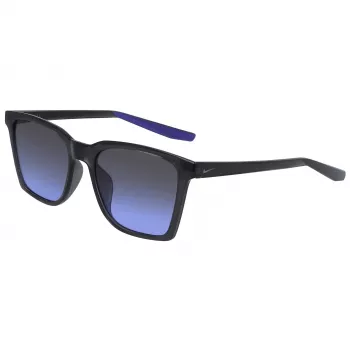 Óculos de sol de homem NIKE BOUTCT8127080 - 54/18/142 mm - armação preta lentes cinzentas
