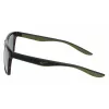 NIKE NIKECHAKDZ737 Óculos de sol desportivos de homem - Armação preta, lentes cinzentas, 54 mm