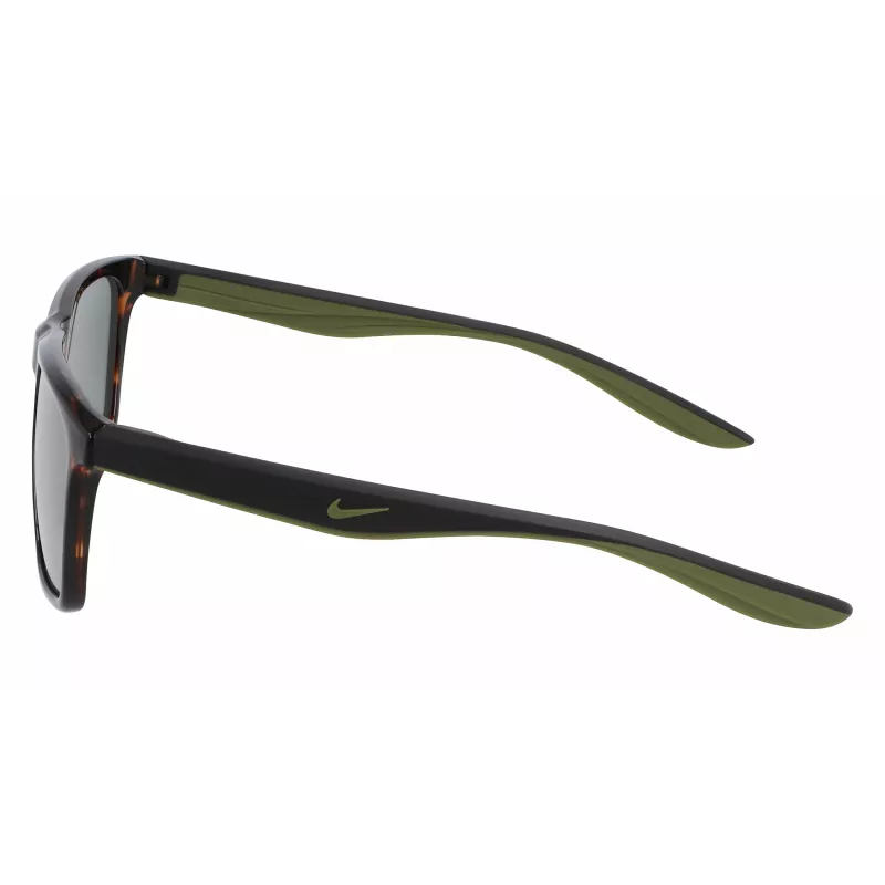 NIKE NIKECHAKDZ737 Óculos de sol desportivos de homem - Armação preta, lentes cinzentas, 54 mm