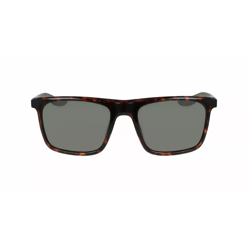NIKE NIKECHAKDZ737 Óculos de sol desportivos de homem - Armação preta, lentes cinzentas, 54 mm