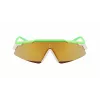 Óculos de sol unissexo NIKE NIKEMARQUEEMF - Lentes cinzentas fumadas, armação preta mate (66/14/140 mm)