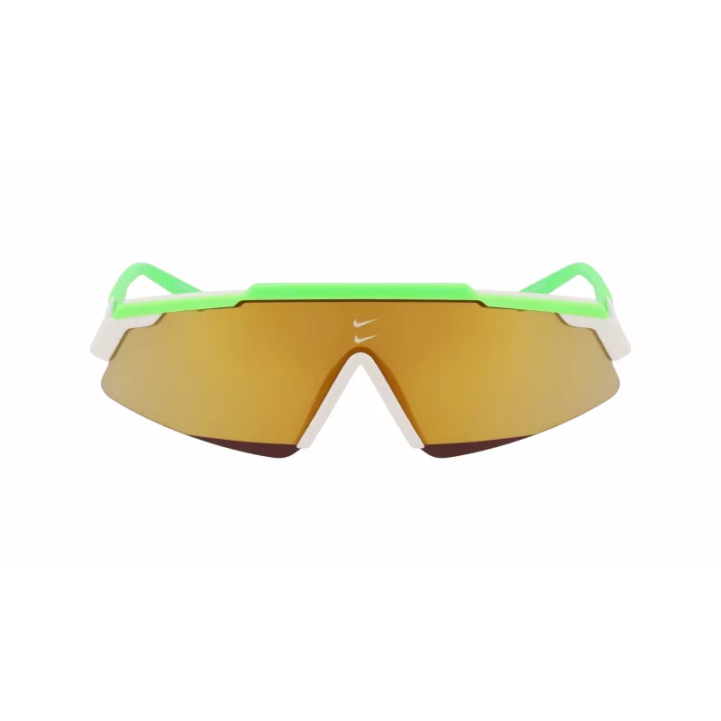 Óculos de sol unissexo NIKE NIKEMARQUEEMF - Lentes cinzentas fumadas, armação preta mate (66/14/140 mm)