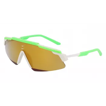 Óculos de sol unissexo NIKE NIKEMARQUEEMF - Lentes cinzentas fumadas, armação preta mate (66/14/140 mm)