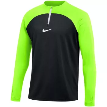 Nike NK Dri-FIT Academy Drill Top K preto-verde DH9230 010 S sweatshirt homem
