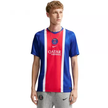 Nike Paris Saint-Germain 2026/27 Stadium Camisola de futebol de casa homem azul vermelho 2XL