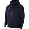 Sweatshirt com capuz Nike Park 20 Fleece Full-Zip azul meia-noite CW6891 451