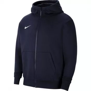 Sweatshirt com capuz Nike Park 20 Fleece Full-Zip azul meia-noite CW6891 451