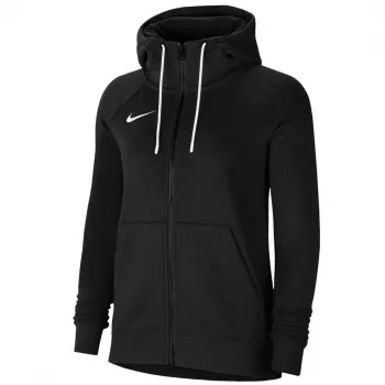Nike Park 20 hoodie preto CW6955-010 homem sweatshirt de treino em fleece