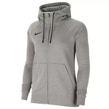 Nike Park 20 Hoodie cinzento escuro heather/branco CW6955-063