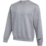 Sweatshirt Nike Park 26 Fleece Crew homem cinzento-claro L