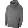 Hoodie de pulôver em fleece Nike Park Dark Grey Heather CW6896-071 Homem