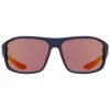 Óculos de sol homem NIKE PremierStride - preto mate, lentes cinzentas fumadas, 63 mm