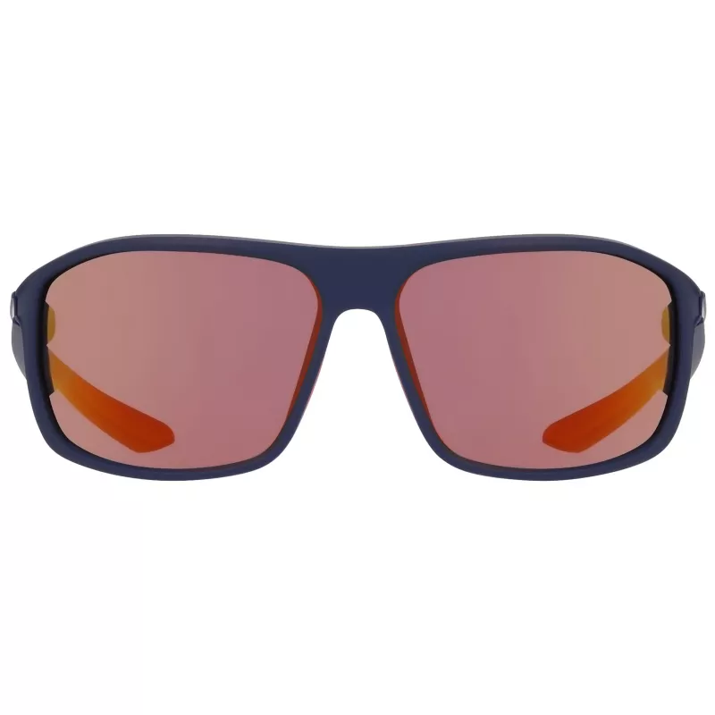 Óculos de sol homem NIKE PremierStride - preto mate, lentes cinzentas fumadas, 63 mm