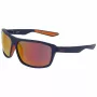 Óculos de sol homem NIKE PremierStride - preto mate, lentes cinzentas fumadas, 63 mm