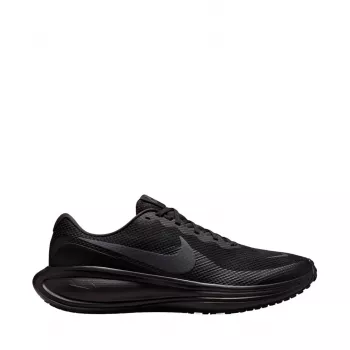 Sapatilhas de corrida de estrada Nike Revolution 8 homem preto/branco/cinzento-escuro-fumado EU 42