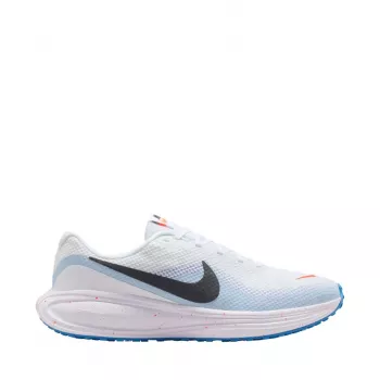 Sapatilhas de corrida Nike Revolution 8 homem branco azul HJ9198 108 tamanho 40