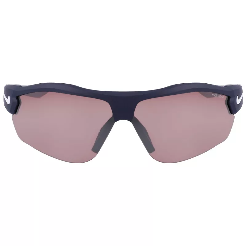 Óculos de sol Nike Show X3 homem preto mate cinzento fumo 72mm lente