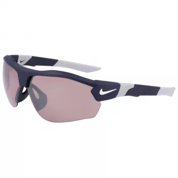 Óculos de sol Nike Show X3 homem preto mate cinzento fumo 72mm lente