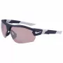 Óculos de sol Nike Show X3 homem preto mate cinzento fumo 72mm lente