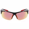 NIKE Skylon Ace Óculos de sol de homem - lentes de 69 mm, ponte de 10 mm, hastes de 125 mm - Policarbonato resistente ao impacto