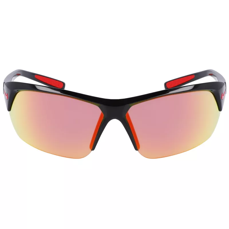 NIKE Skylon Ace Óculos de sol de homem - lentes de 69 mm, ponte de 10 mm, hastes de 125 mm - Policarbonato resistente ao impacto