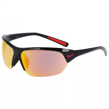 NIKE Skylon Ace Óculos de sol de homem - lentes de 69 mm, ponte de 10 mm, hastes de 125 mm - Policarbonato resistente ao impacto