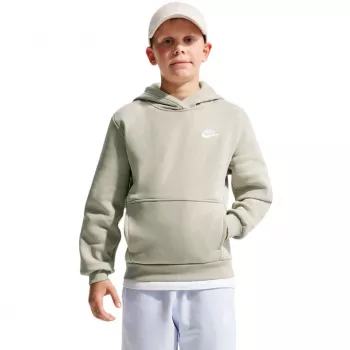 Sweatshirt para criança Nike Sportswear Club Fleece Verde-claro FD3000 304 Tamanho M
