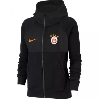 Nike Sportswear Full-Zip Hoodie preto DA1686 010 jovem L