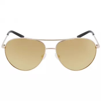 Óculos de sol Nike CHNCEMEV1218 unissexo - armação preta, lentes cinzentas, 61/14/140 mm
