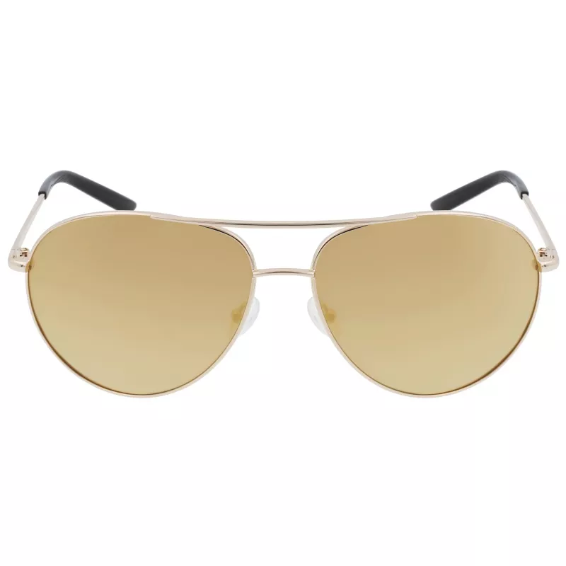 Óculos de sol Nike CHNCEMEV1218 unissexo - armação preta, lentes cinzentas, 61/14/140 mm