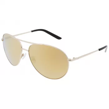 Óculos de sol Nike CHNCEMEV1218 unissexo - armação preta, lentes cinzentas, 61/14/140 mm