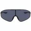 Óculos desportivos unissexo NIKE ECHOSHIELD2IF - preto mate, lente cinzento fumo, 66 mm