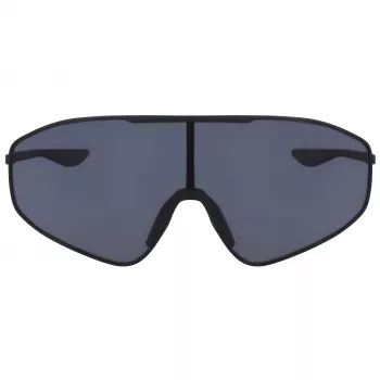 Óculos desportivos unissexo NIKE ECHOSHIELD2IF - preto mate, lente cinzento fumo, 66 mm
