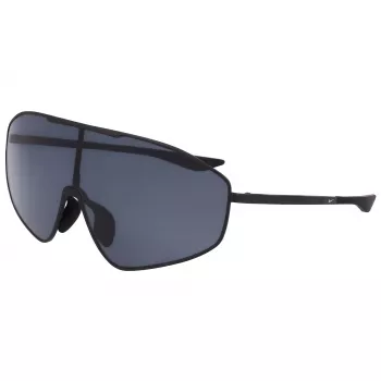 Óculos desportivos unissexo NIKE ECHOSHIELD2IF - preto mate, lente cinzento fumo, 66 mm