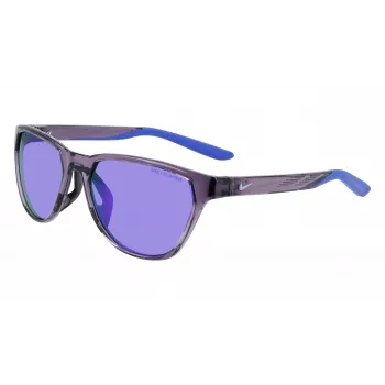 Óculos de sol unissexo NIKE Maverickrisem - desportivos semi-aro - 56/18/145 mm