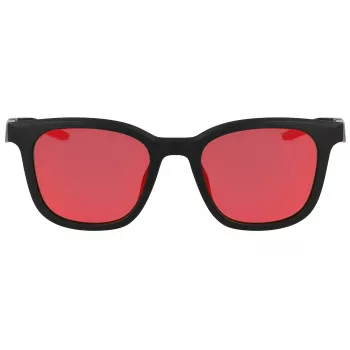 NIKE óculos de sol unissexo Radeon - 52/20/145 mm - armação preta mate, lentes cinzento fumado