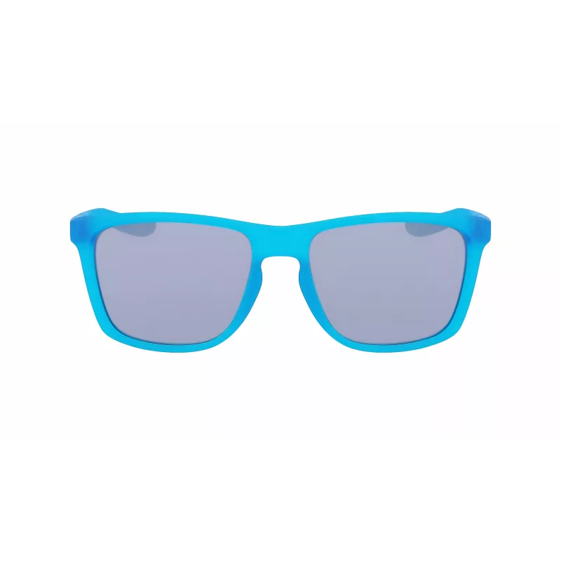 Óculos de sol unissexo NIKE FRTUNEFD1692 - armação retangular desportiva, proteção UV400, 57/17/145 mm