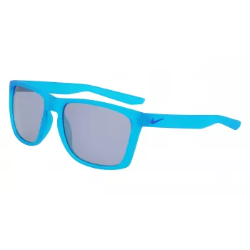 Óculos de sol unissexo NIKE FRTUNEFD1692 - armação retangular desportiva, proteção UV400, 57/17/145 mm