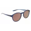 NIKE Óculos de sol unissexo NKEKISMETEV1 (lente/ponte/haste) 54/19/145 mm preto/cinzento