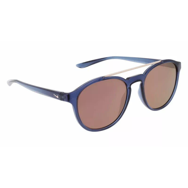 NIKE Óculos de sol unissexo NKEKISMETEV1 (lente/ponte/haste) 54/19/145 mm preto/cinzento
