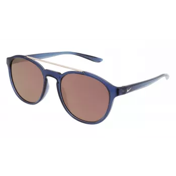 NIKE Óculos de sol unissexo NKEKISMETEV1 (lente/ponte/haste) 54/19/145 mm preto/cinzento
