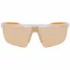 Óculos de sol de desempenho desportivo unissexo NIKE WNDSHIELDELI 60/13/130 mm