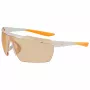 Óculos de sol de desempenho desportivo unissexo NIKE WNDSHIELDELI 60/13/130 mm