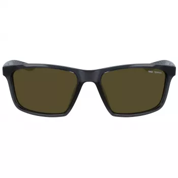 Óculos de sol unissexo NIKE VALIANTECW464 - armação retangular desportiva, lentes 60mm, proteção UV 100%