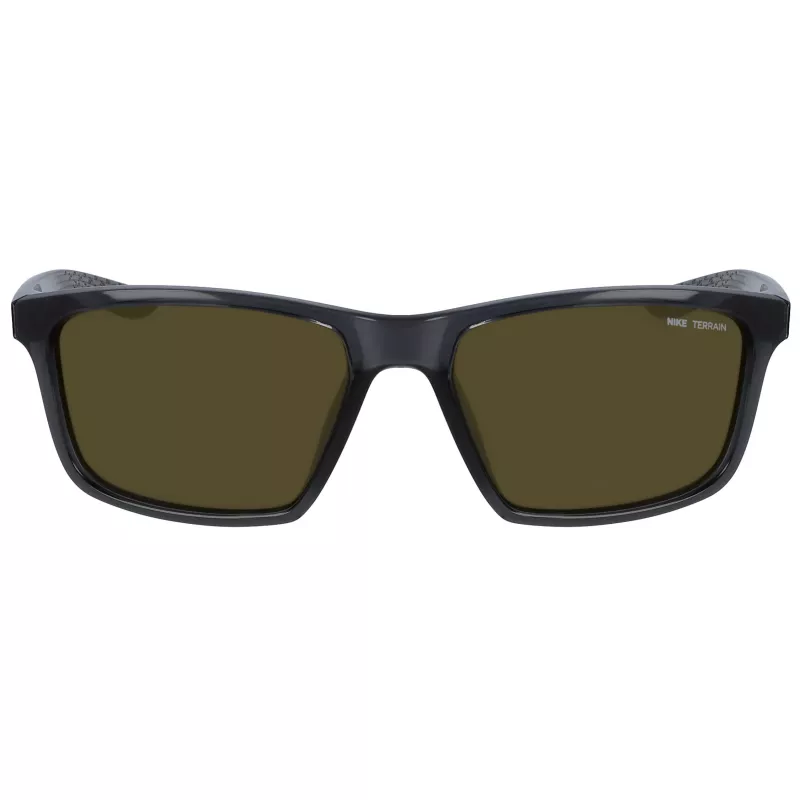 Óculos de sol unissexo NIKE VALIANTECW464 - armação retangular desportiva, lentes 60mm, proteção UV 100%