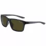 Óculos de sol unissexo NIKE VALIANTECW464 - armação retangular desportiva, lentes 60mm, proteção UV 100%