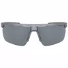 Óculos de sol Nike Windshield CW4 preto mate cinzento escuro 75/9/130 mm